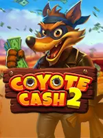 Coyote Cash 2 slot artwork