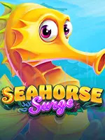 Seahorse Surge slot artwork